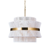 Mid. Chandeliers Drum Shade by Terracotta Designs ( 374 | H25102-6W Soleil ) 