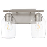 Bathroom Fixtures Two Lights by Quorum ( 19 | 5112-2-65 Wallinger ) 