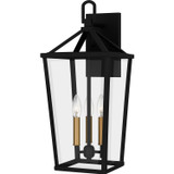 Exterior Wall Mount by Quoizel ( 10 | HUL8409MBK Hull ) 