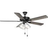 Fans Ceiling Fans by Progress Lighting ( 54 | P250085-31M-WB Airpro Builder Fan ) 