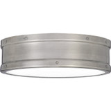 Flush Mounts Drum Shade by Quoizel ( 10 | QF5224AP Ahoy ) 