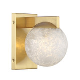 Sconces Single Glass by Savoy House ( 51 | 9-1017-1-322 Darien ) 