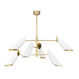 Large Chandeliers Metal Shade by Regina Andrew ( 400 | 16-1496WTNB Vest ) 