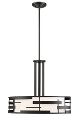Pendants Bowl Style by Nuvo Lighting ( 72 | 60-6435 Lansing ) 