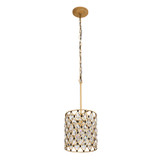 Pendants Drum Shade by Varaluz ( 137 | 345P01FGMB Windsor ) 