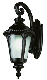 Exterior Wall Mount by Trans Globe Imports ( 110 | 5044 BK Commons ) 