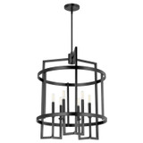 Foyer/Hall Lanterns Open Frame by Quorum ( 19 | 8174-6-59 Merrick ) 