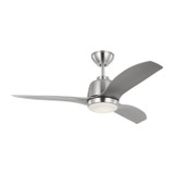 Fans Damp Location by Visual Comfort Fan ( 71 | 3AVLR44BSD Avila ) 