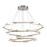 Large Chandeliers Ring/Halo by Trans Globe Imports ( 110 | MDN-1567 BN Celestia ) 