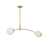 Linear/Island 2 Light Bar by Regina Andrew ( 400 | 16-1525NB-ALB Artemis ) 