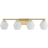 Bathroom Fixtures Four Lights by Progress Lighting ( 54 | P300433-191 Copeland ) 