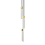 Mini Chandeliers Multi-Port/Cascade by Sonneman ( 69 | 3093.14 V Panels ) 