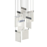 Mini Chandeliers Multi-Port/Cascade by Sonneman ( 69 | 3094.01 V Panels ) 
