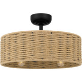 Fans Fandeliers by Quoizel ( 10 | QFA6201MBK Quoizel Fandelier ) 