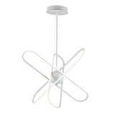Mid. Chandeliers Starburst by Trans Globe Imports ( 110 | MDN-1587 WH Nightingale ) 