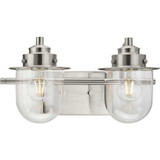 Bathroom Fixtures Two Lights by Progress Lighting ( 54 | P300435-009 Northlake ) 