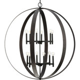 Large Chandeliers Sphere by Progress Lighting ( 54 | P400409-31M Allegheny ) 