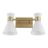 Bathroom Fixtures Two Lights by Quorum ( 19 | 5119-2-80 Beldar ) 