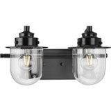 Bathroom Fixtures Two Lights by Progress Lighting ( 54 | P300435-31M Northlake ) 