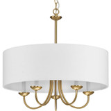 Mini Chandeliers Drum Shade by Progress Lighting ( 54 | P4217-109 Drum Shade ) 
