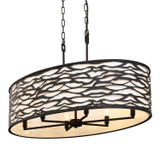 Linear/Island Drum Shade by Varaluz ( 137 | 348N06CB Kato ) 