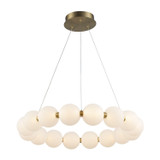 Mid. Chandeliers Multi-Port/Cascade by Trans Globe Imports ( 110 | MDN-1591 AG Orb II ) 