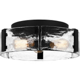 Flush Mounts Cage Style by Quoizel ( 10 | QFL5636MBK Quoizel Flush Mount ) 