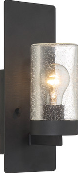 Sconces Single Glass by Nuvo Lighting ( 72 | 60-6579 Indie ) 