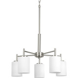 Mid. Chandeliers Glass Up by Progress Lighting ( 54 | P4319-09 Replay ) 