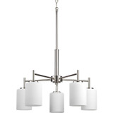 Mid. Chandeliers Glass Down by Progress Lighting ( 54 | P4319-104 Replay ) 
