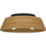 Flush Mounts Exposed Lamps by Quoizel ( 10 | QFL6167MBK Quoizel Flush Mount ) 