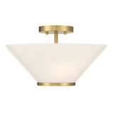 Semi-Flush Mts. Bowl Style by Savoy House ( 51 | 6-4012-3-322 Blair ) 