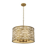 Pendants Drum Shade by Varaluz ( 137 | 348P05HG Kato ) 