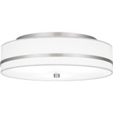 Flush Mounts Drum Shade by Quoizel ( 10 | QFL6180BN Quoizel Flush Mount ) 