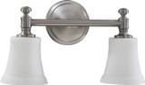 Bathroom Fixtures Two Lights by Quorum ( 19 | 5122-2-65 Rossington ) 