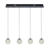 Linear/Island Multi-port/Cascade by Trans Globe Imports ( 110 | MDN-1634 BK Sunburst ) 
