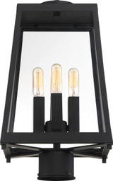 Exterior Post/Pier Head by Nuvo Lighting ( 72 | 60-6585 Halifax ) 
