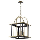 Foyer/Hall Lanterns Open Frame by Quorum ( 19 | 8216-4-5980 Moritz ) 
