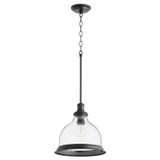Pendants Glass Down by Quorum ( 19 | 6193-12-69 Ring Lighting Series ) 