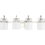 Bathroom Fixtures Four Lights by Progress Lighting ( 54 | P300441-009 Fessler ) 