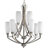 Mid. Chandeliers Glass Up by Progress Lighting ( 54 | P4439-09 Wisten ) 