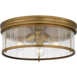 Flush Mounts Glass Down by Quoizel ( 10 | QFL6743WS Quoizel Flush Mount ) 