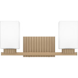 Bathroom Fixtures Two Lights by Quoizel ( 10 | JOY8616BGD Joyner ) 