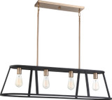 Linear/Island 4 Light + by Nuvo Lighting ( 72 | 60-6644 Chassis ) 