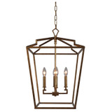Foyer/Hall Lanterns Open Frame by Terracotta Designs ( 374 | H6124S-4AG Camilla ) 