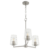Mini Chandeliers Glass Shade by Quorum ( 19 | 6204-3-65 Goodwin ) 