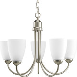 Mid. Chandeliers Glass Up by Progress Lighting ( 54 | P4441-09 Gather ) 
