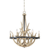 Mid. Chandeliers Candle by Quoizel ( 10 | JR5006EK Journey ) 