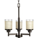 Mini Chandeliers Glass Shade by Progress Lighting ( 54 | P4458-20 Alexa ) 