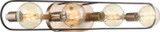 Bathroom Fixtures Four Lights by Nuvo Lighting ( 72 | 60-6654 Chassis ) 